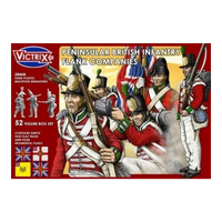 Victrix Miniatures - British Peninsular Infantry Flank Companies