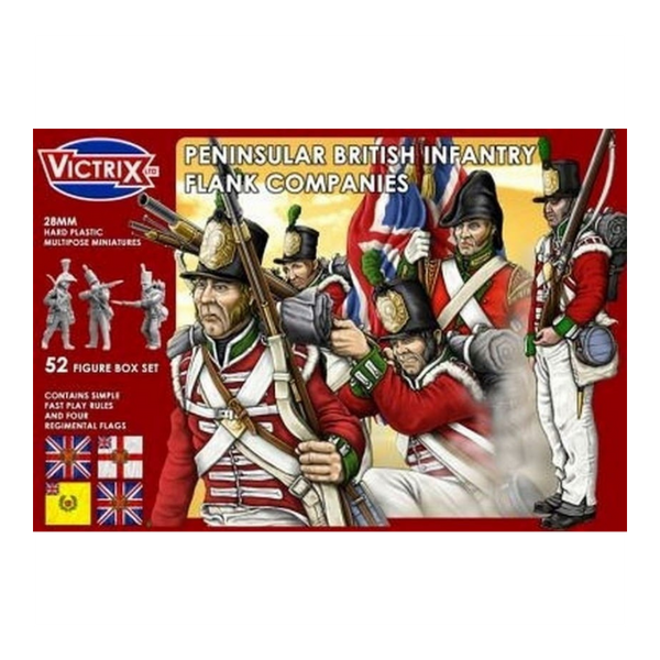 Victrix Miniatures - British Peninsular Infantry Flank Companies