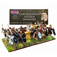 Victrix Miniatures - Carthaginian Citizen Infantry