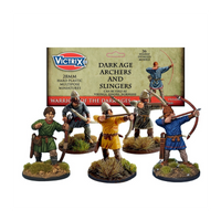 Victrix Miniatures - Dark Age Archers (RUPTURE DE STOCK FOURNISSEUR)