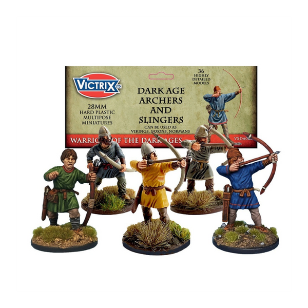 Victrix Miniatures - Dark Age Archers (RUPTURE DE STOCK FOURNISSEUR)