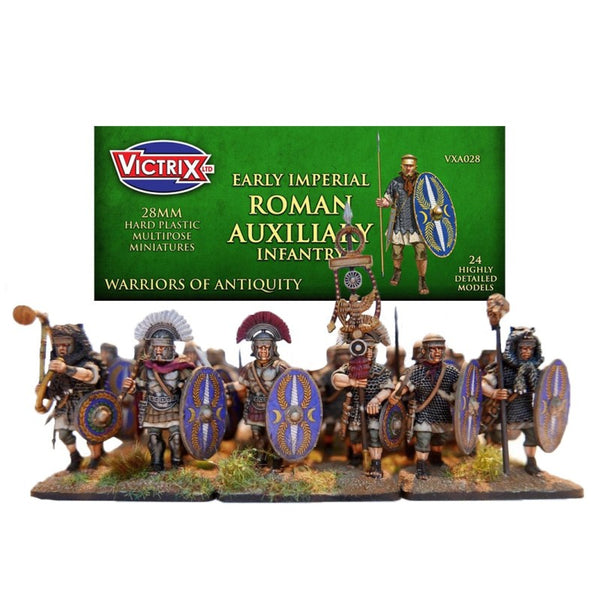 Victrix Miniatures - Early Imperial Roman Auxiliary Infantry