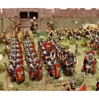 Victrix Miniatures - Early Imperial Roman Legionaries Advancing