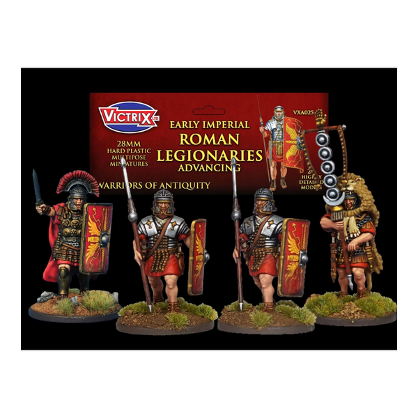 Victrix Miniatures - Early Imperial Roman Legionaries Advancing