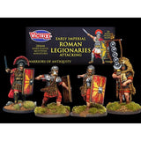Victrix Miniatures - Early Imperial Roman Legionaries Attacking