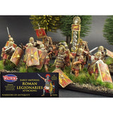 Victrix Miniatures - Early Imperial Roman Legionaries Attacking