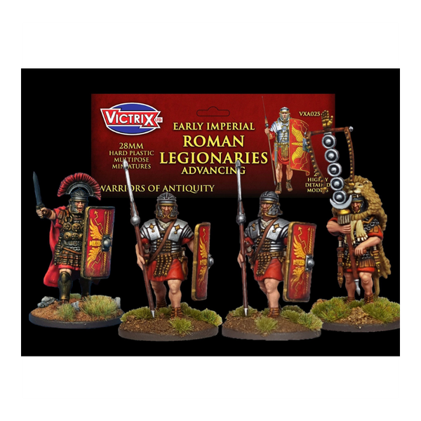 Victrix Miniatures - Early Imperial Roman Legionaries Attacking