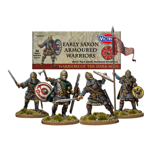 Victrix Miniatures - Early Saxon Armoured Warriors