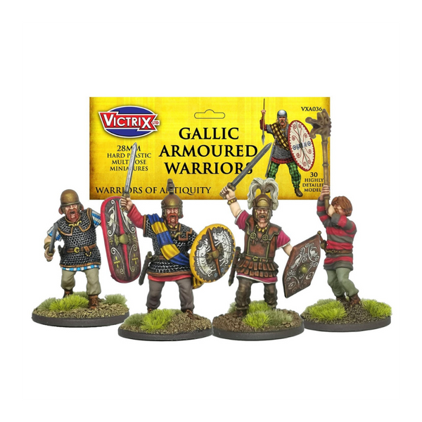 Victrix Miniatures - Gallic Armoured Warriors