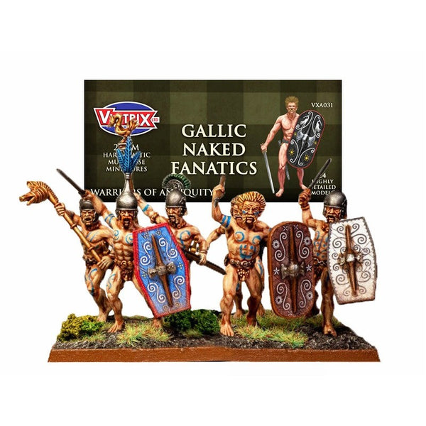 Victrix Miniatures - Gallic Naked Fanatics