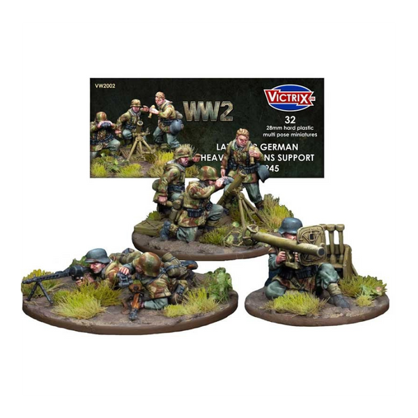Victrix Miniatures - German Heavy Weapons Support (Sortie prévue en novembre)