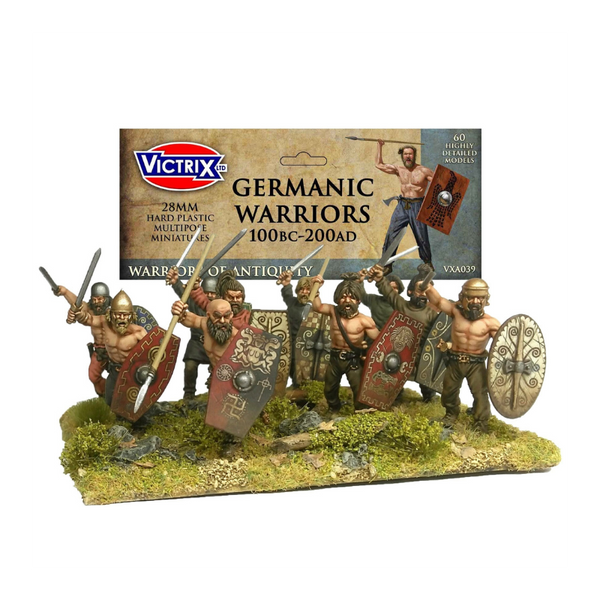 Victrix Miniatures - Germanic Warriors