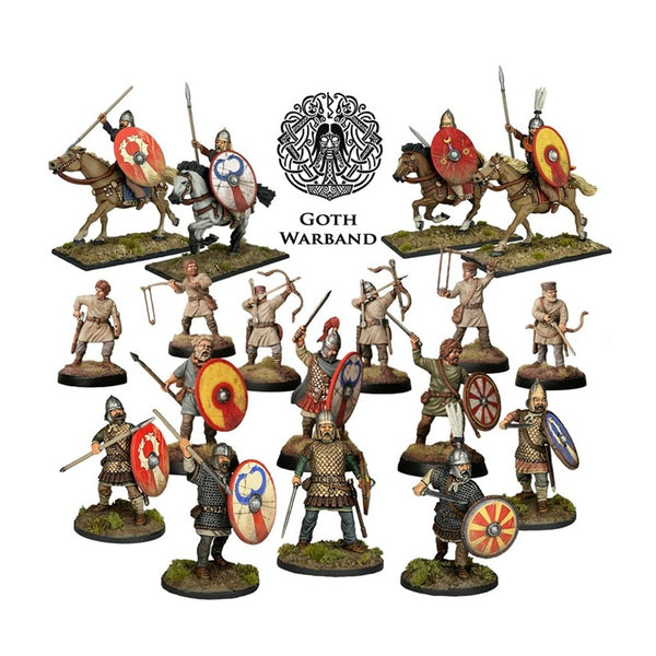 Victrix - Goth Warband (Précommande sortie prévue en janvier 2026)