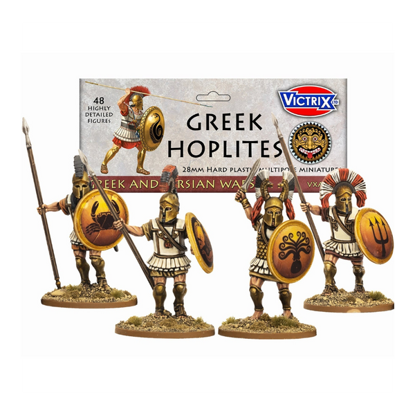 Victrix Miniatures - Greek Hoplites