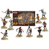 Victrix Miniatures - Greek Peltasts, Javelin Men and Slingers