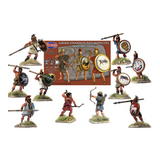 Victrix Miniatures - Greek Unarmoured Hoplites and archers