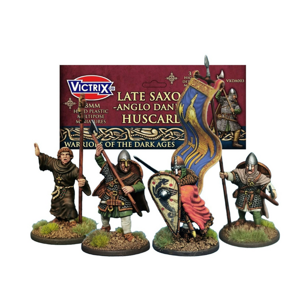 Victrix Miniatures - Huscarls (Late Saxons/Anglo Danes)