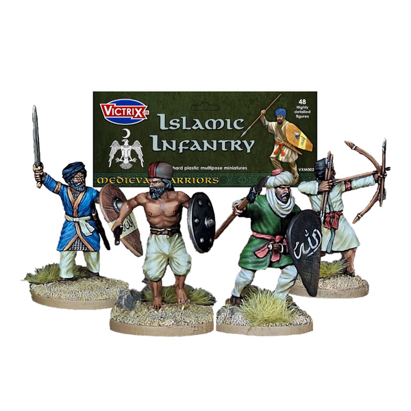 Victrix Miniatures - Islamic Infantry & Archers