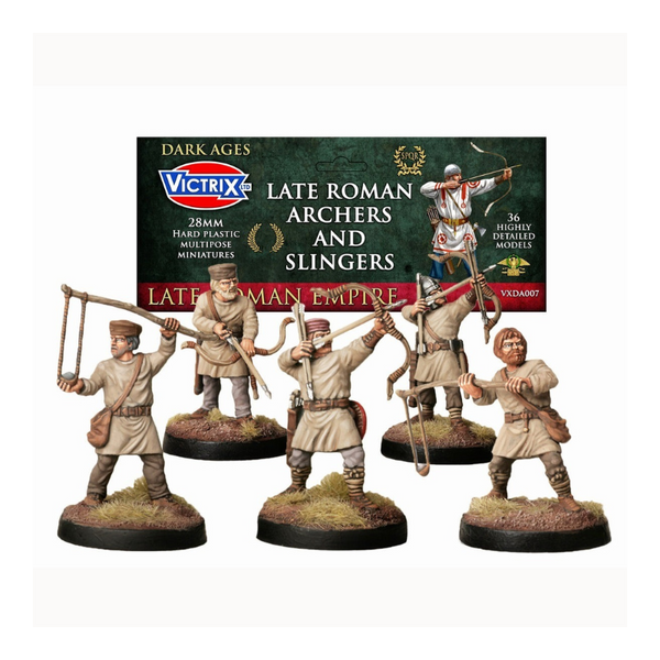 Victrix Miniatures - Late Roman Archers