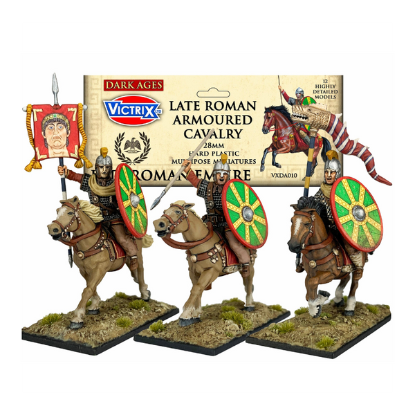 Victrix Miniatures - Late Roman Armoured Cavalry