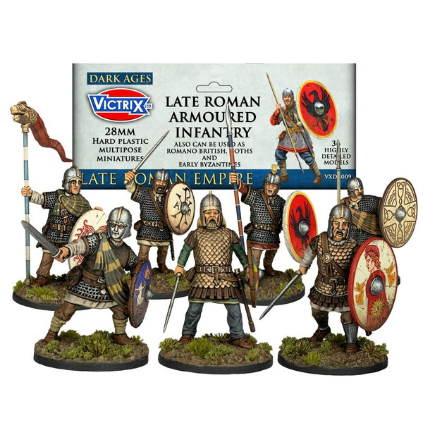 Victrix Miniatures - Late Roman Armoured Infantry