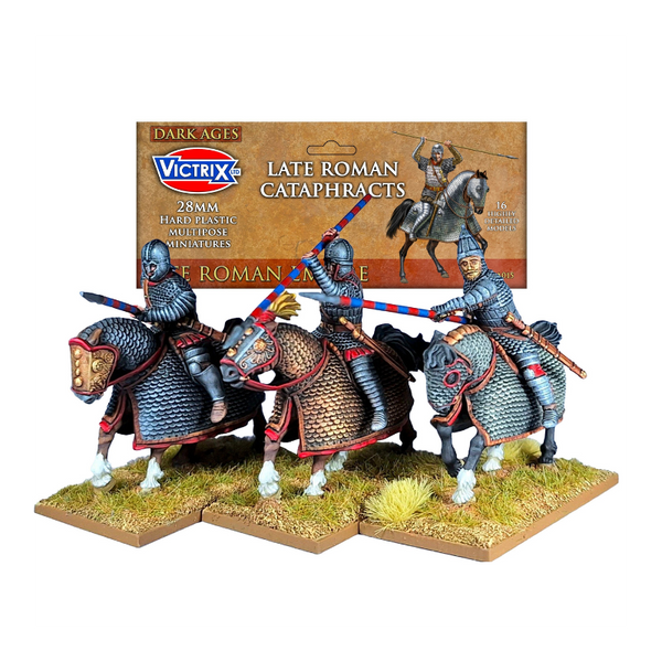 Victrix Miniatures - Late Roman Cataphracts