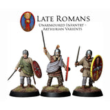 Victrix Miniatures - Late Roman Unarmoured Infantry