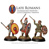 Victrix Miniatures - Late Roman Unarmoured Infantry