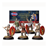 Victrix Miniatures - Late Roman Unarmoured Infantry