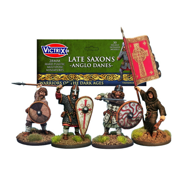 Victrix Miniatures - Late Saxons/Anglo Danes