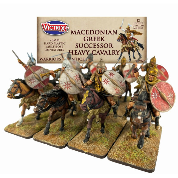 Victrix Miniatures - Macedonian Greek Successor Heavy Cavalry