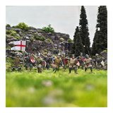 Victrix Miniatures - Medieval Foot Sergeants