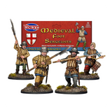 Victrix Miniatures - Medieval Foot Sergeants