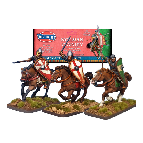 Victrix Miniatures - Norman Cavalry