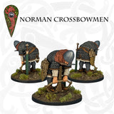 Victrix Miniatures - Norman Crossbowmen