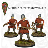 Victrix Miniatures - Norman Crossbowmen