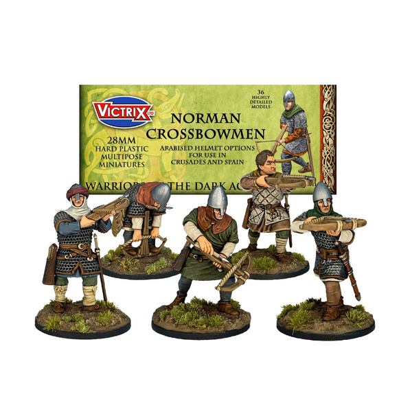 Victrix Miniatures - Norman Crossbowmen