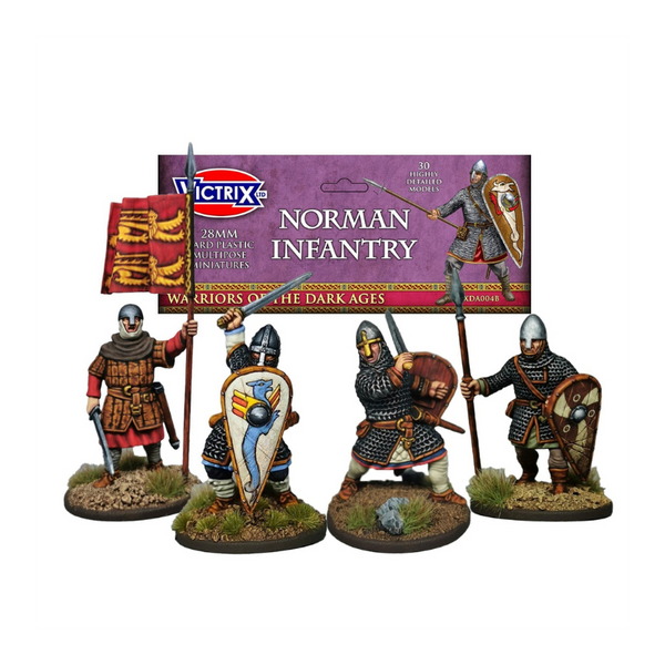 Victrix Miniatures - Norman Infantry