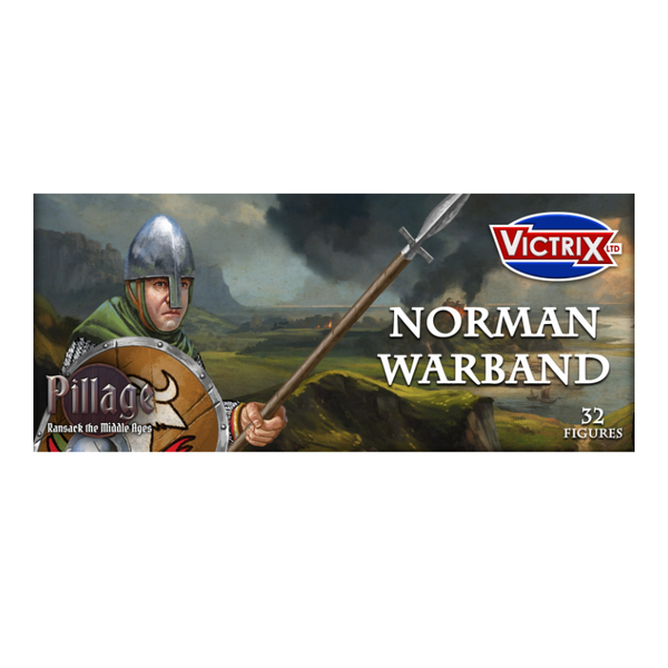 Victrix Miniatures - Norman Warband (Sortie prévue en novembre)