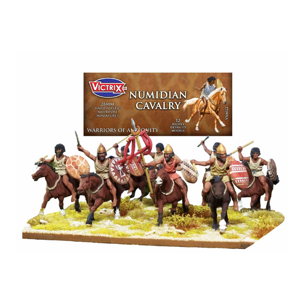 Victrix Miniatures - Numidian Cavalry
