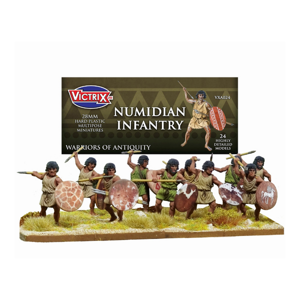 Victrix Miniatures - Numidian Infantry