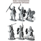Victrix Miniatures - Persian Armoured Spearman
