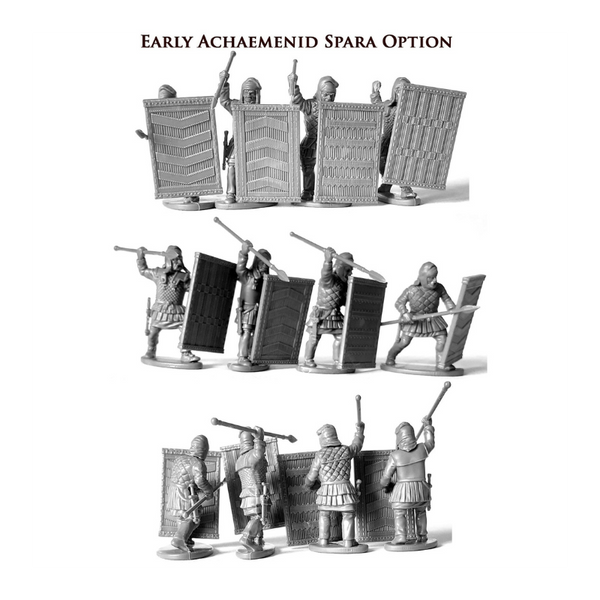 Victrix Miniatures - Persian Armoured Spearman