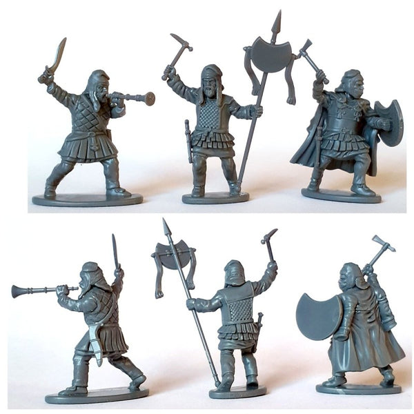 Victrix Miniatures - Persian Unarmoured Spearman