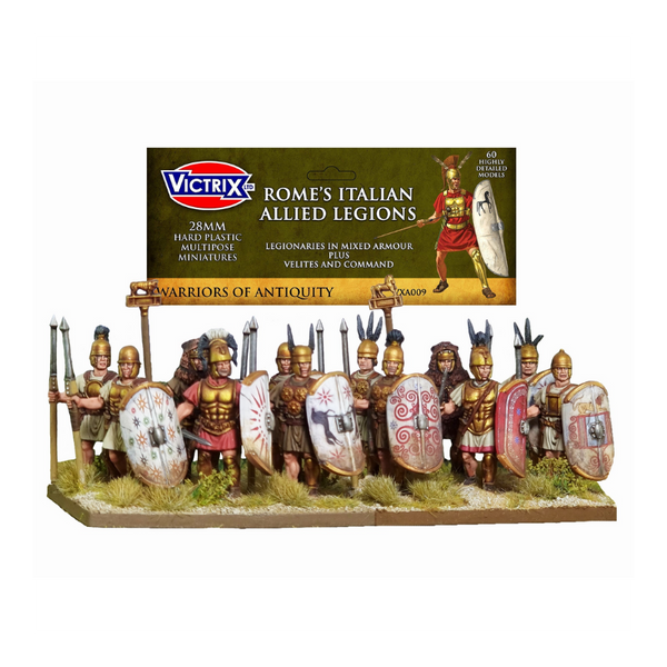 Victrix Miniatures - Rome's Italian Allied Legions
