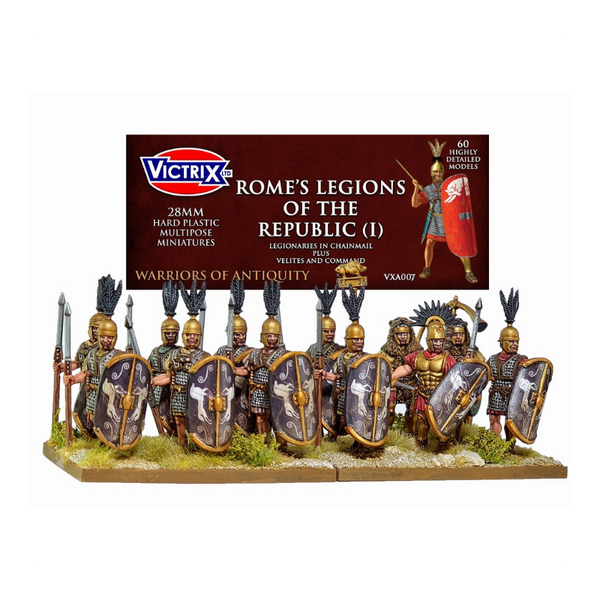 Victrix Miniatures - Rome's Legions of the Republic (I)