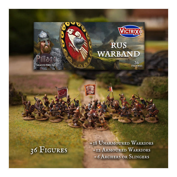 Victrix Miniatures - Rus Warband (Sortie prévue en novembre)