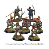 Victrix Miniatures - Saxon Warband (Sortie prévue en novembre)