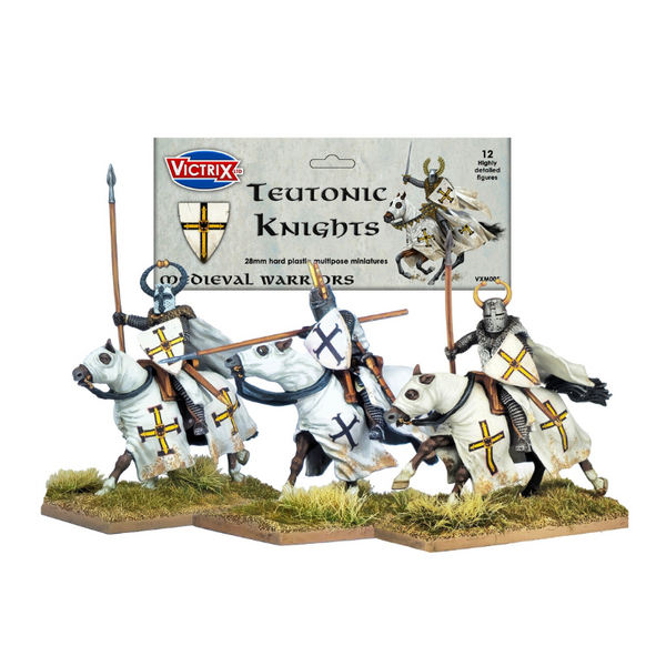 Victrix Miniatures - Medieval Knights