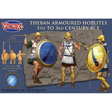 Victrix Miniatures - Theban Armoured Hoplites 5th to 3rd Century BCE